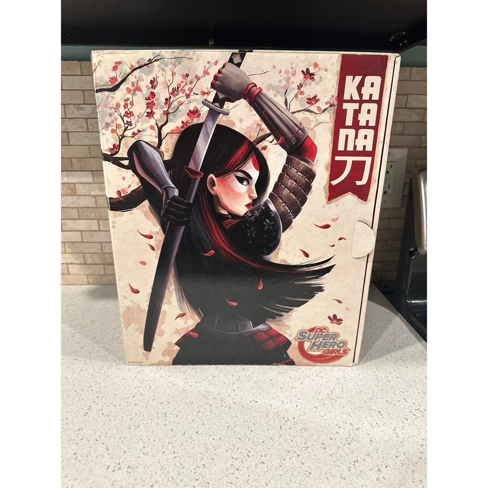 2015 Mattel DC Comics Super Hero Girls Katana box‎ only